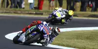 Bild zum Inhalt: Yamaha: WM-Triple im Jubiläumsjahr