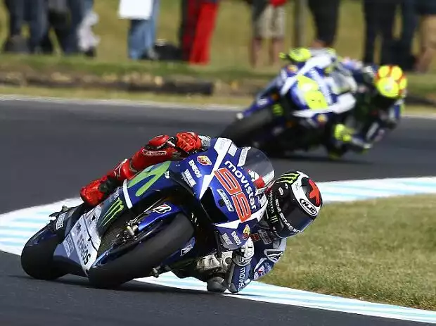 Valentino Rossi, Jorge Lorenzo Titel-Bild zur News: Valentino Rossi, Jorge Lorenzo