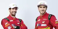 Lucas di Grassi und Daniel Abt