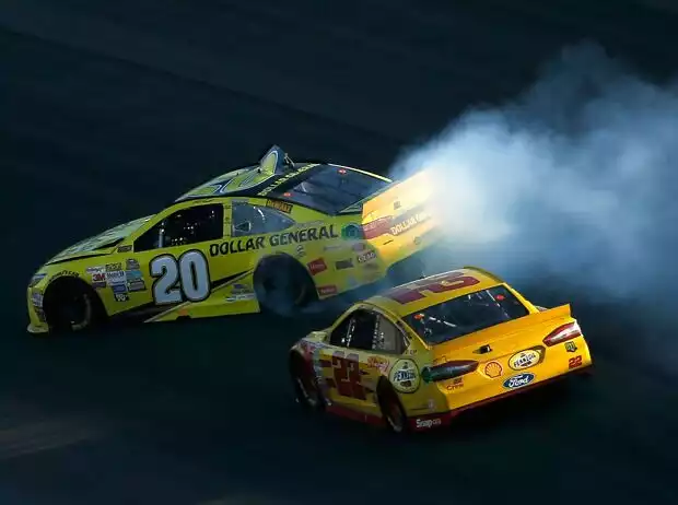 Joey Logano, Matt Kenseth Titel-Bild zur News: Joey Logano, Matt Kenseth
