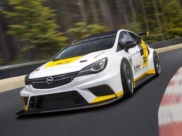 Titel-Bild zur News: Opel Astra TCR