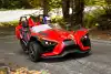 Bild zum Inhalt: Polaris Slingshot: Dreirädrige Zwille mit GM-Power