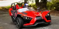 Bild zum Inhalt: Polaris Slingshot: Dreirädrige Zwille mit GM-Power