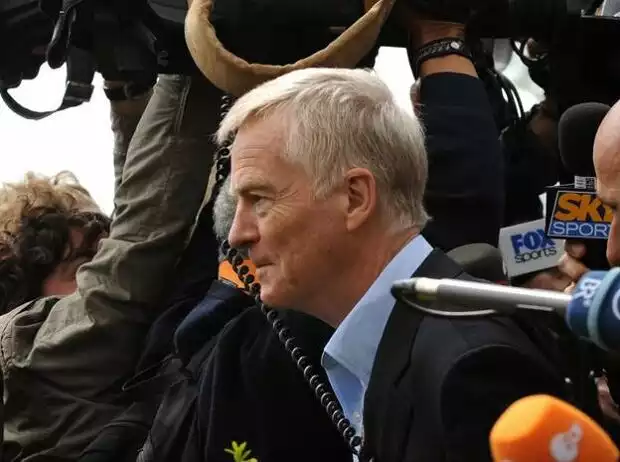 Max Mosley Titel-Bild zur News: Max Mosley