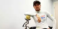 Bild zum Inhalt: Force-India-Ass Sergio Perez: Wieso er bei McLaren scheiterte