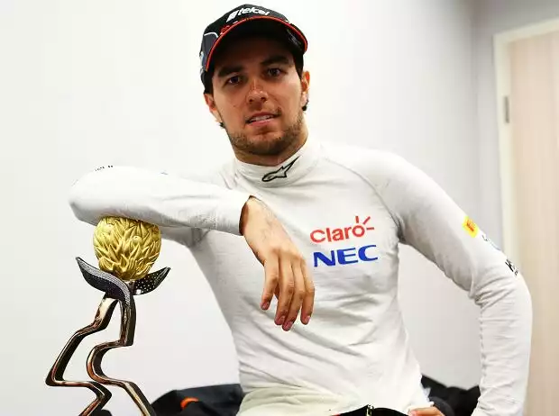 Sergio Perez Titel-Bild zur News: Sergio Perez
