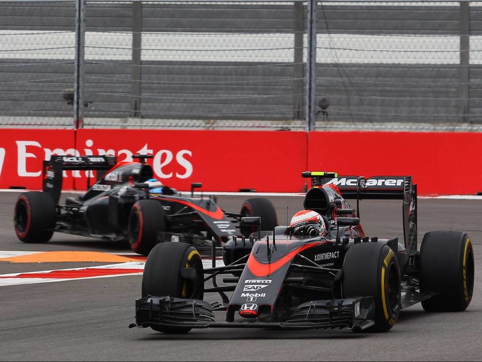 Jenson Button, Fernando Alonso