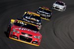 Kurt Busch (Stewart/Haas), Ryan Newman (Childress), Martin Truex Jun. (Furniture Row) und Kasey Kahne (Hendrick)