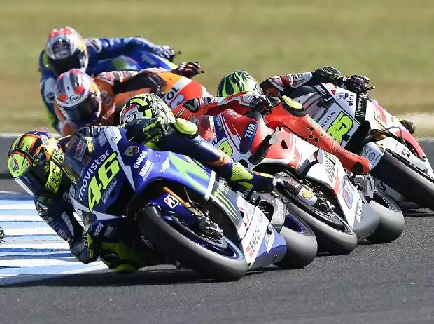 Valentino Rossi, Andrea Iannone Titel-Bild zur News: Valentino Rossi, Andrea Iannone