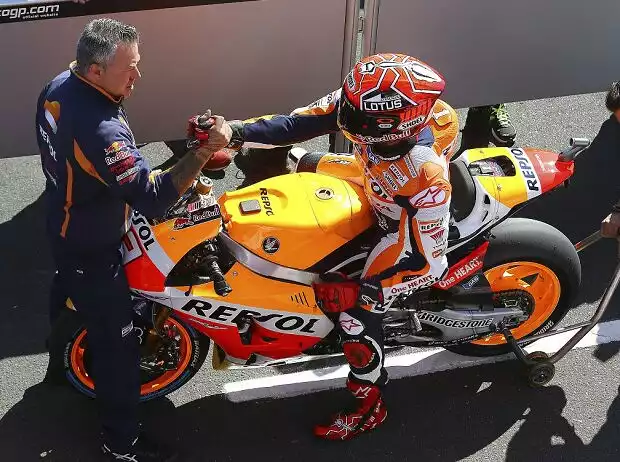 Marc Marquez Titel-Bild zur News: Marc Marquez