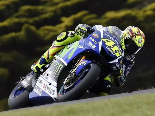 Valentino Rossi Titel-Bild zur News: Valentino Rossi