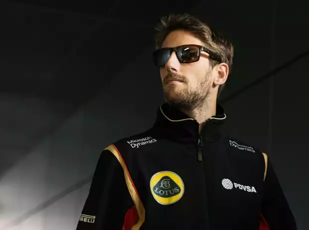 Romain Grosjean Titel-Bild zur News: Romain Grosjean