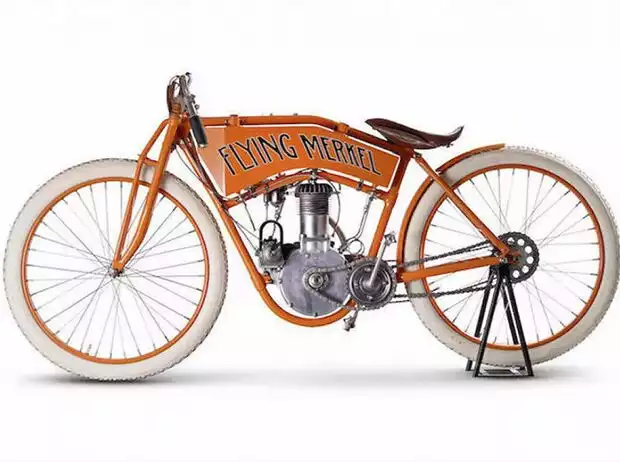 Flying Merkel (1911) Titel-Bild zur News: Flying Merkel (1911)