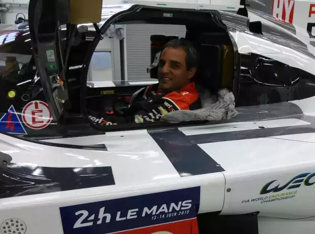 Juan Pablo Montoya Porsche Titel-Bild zur News: Juan Pablo Montoya Porsche