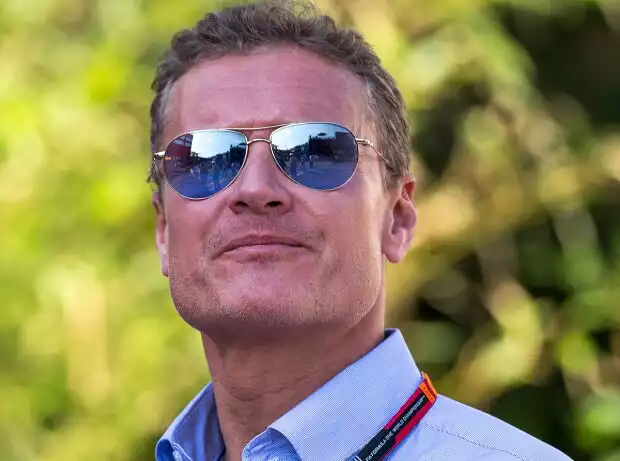 David Coulthard Titel-Bild zur News: David Coulthard