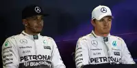 Lewis Hamilton, Nico Rosberg