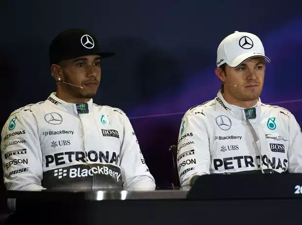 Lewis Hamilton, Nico Rosberg Titel-Bild zur News: Lewis Hamilton, Nico Rosberg