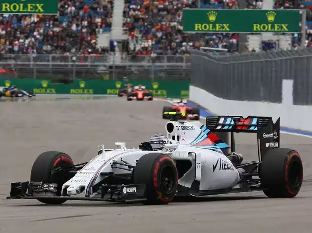 Titel-Bild zur News: Valtteri Bottas