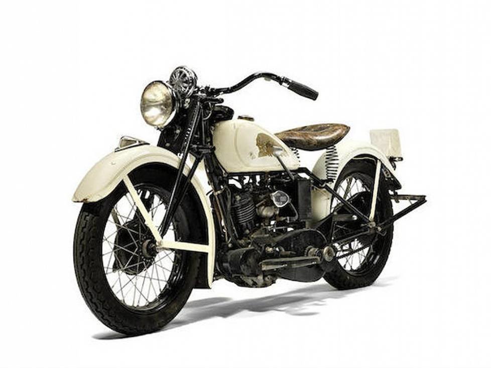 Indian (1934), die einst Steve McQueen gehörte