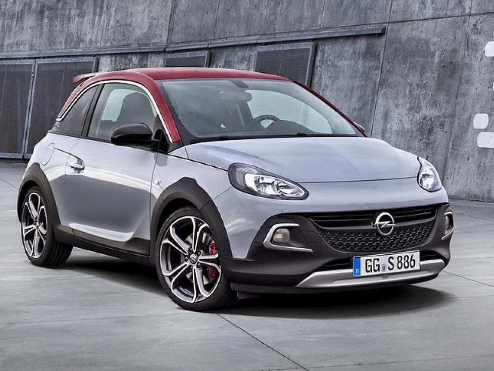 Opel Adam Rocks S
