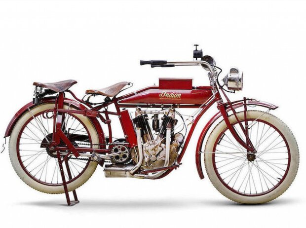 Indian 7hp Big Twin (1914)