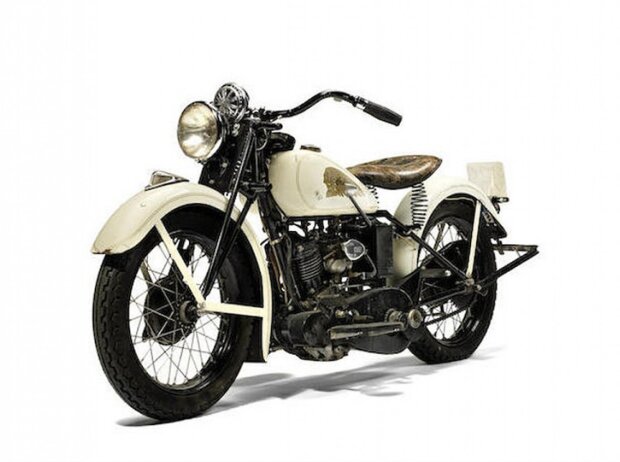Indian (1934), die einst Steve McQueen gehörte Indian (1934), die einst Steve McQueen gehörte