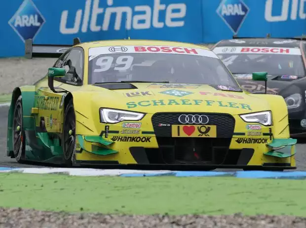Mike Rockenfeller Titel-Bild zur News: Mike Rockenfeller