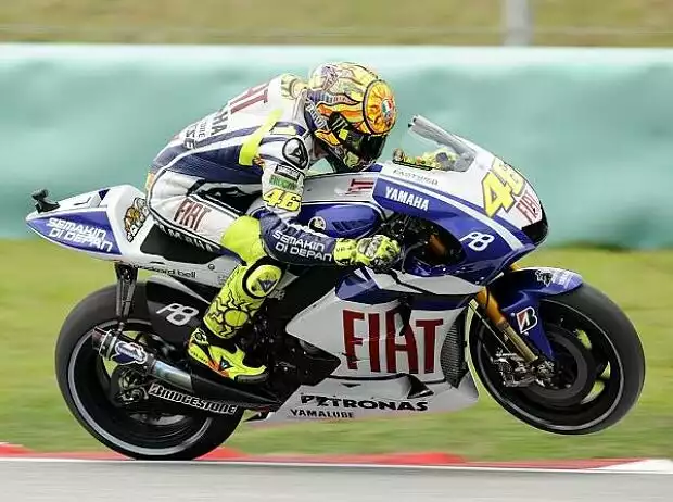 Valentino Rossi Titel-Bild zur News: Valentino Rossi