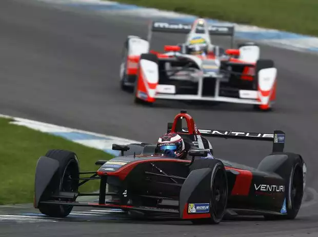 Bruno Senna, Stephane Sarrazin Titel-Bild zur News: Bruno Senna, Stephane Sarrazin