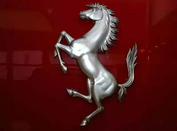 Ferrari Logo Titel-Bild zur News: Ferrari Logo