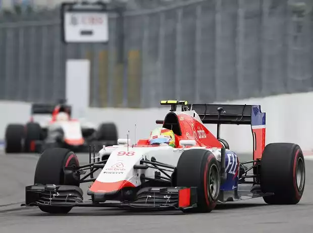 Roberto Merhi, Will Stevens Titel-Bild zur News: Roberto Merhi, Will Stevens