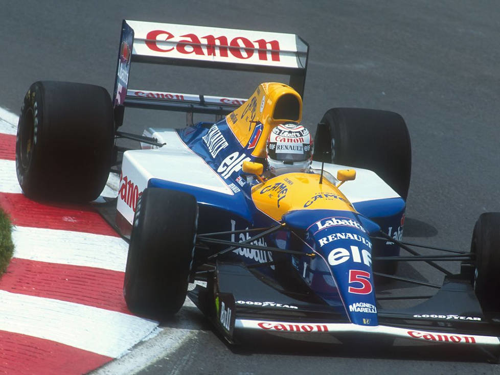 Nigel Mansell