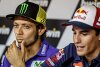 Bild zum Inhalt: Rossi beschuldigt Marquez: Er hilft Lorenzo!