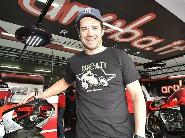 Titel-Bild zur News: Carlos Checa
