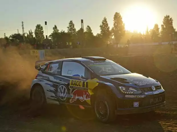 Sebastien Ogier Titel-Bild zur News: Sebastien Ogier