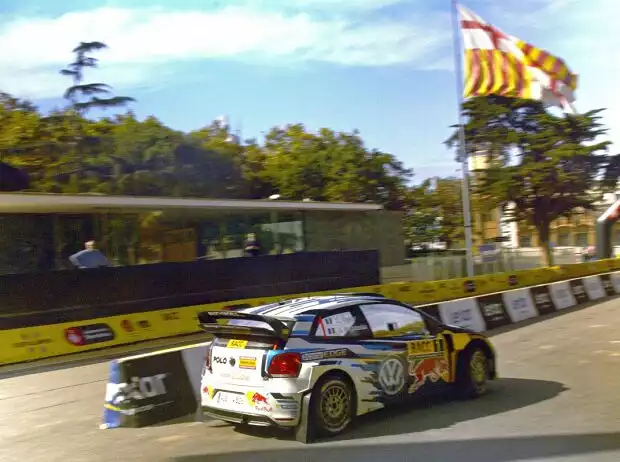Sebastien Ogier Titel-Bild zur News: Sebastien Ogier