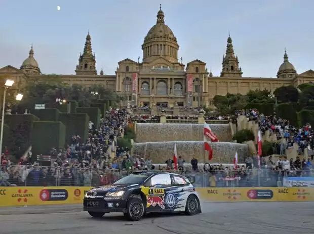 Sebastien Ogier Titel-Bild zur News: Sebastien Ogier