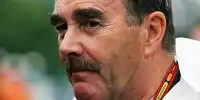 Bild zum Inhalt: "DRS ist Irrsinn!": Nigel Mansell watscht die Formel 1 ab