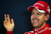 Bild zum Inhalt: Sebastian Vettel trotzt Strafversetzung: "Ist doch positiv!"