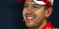 Bild zum Inhalt: Sebastian Vettel trotzt Strafversetzung: "Ist doch positiv!"