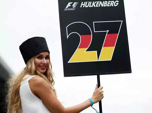 Nico Hülkenberg Titel-Bild zur News: Nico Hülkenberg