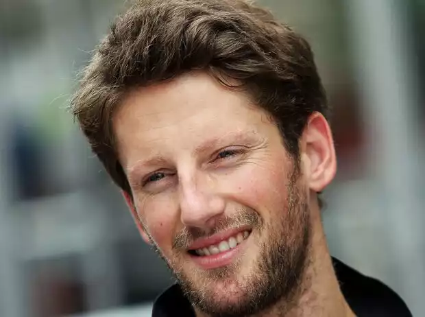 Titel-Bild zur News: Romain Grosjean