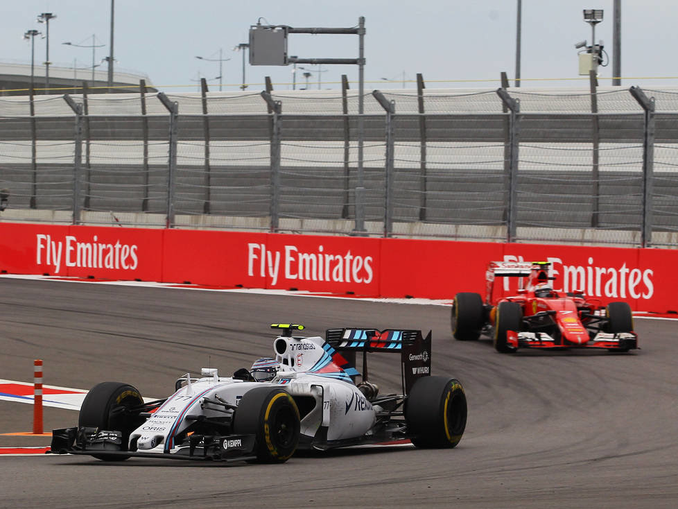 Valtteri Bottas, Kimi Räikkönen