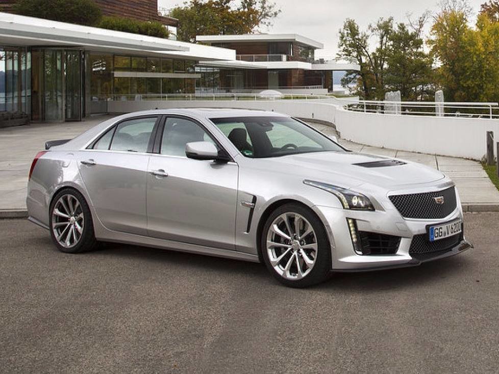 Cadillac CTS-V