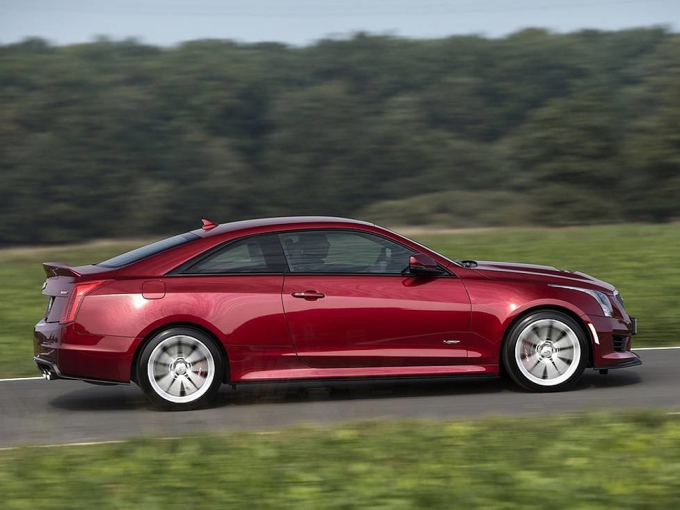 Cadillac ATS-V Coupé