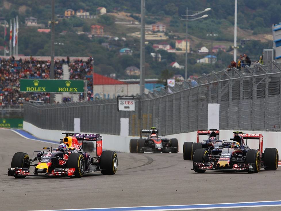 Daniel Ricciardo, Carlos Sainz