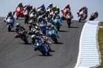 Das Moto3-Feld in Australien