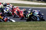 Das Moto3-Feld in Australien