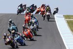 Das Moto3-Feld in Australien