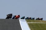 Das Moto3-Feld in Australien